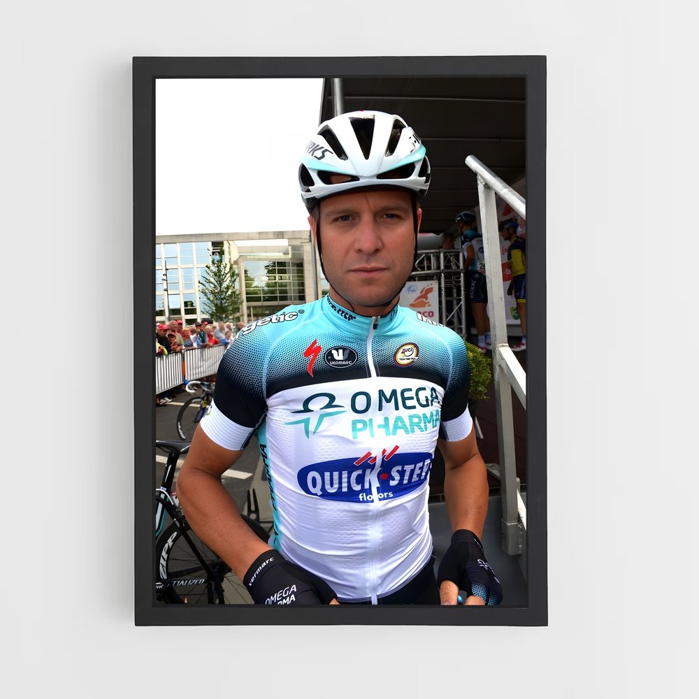 Poster Alessandro petacchi – affiche Cyclisme (vue 2)